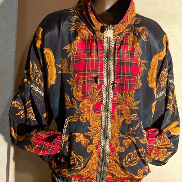 DOPE!!!  Giacca Sport Women’s Large VINTAGE Jacket - Picture 7 of 14